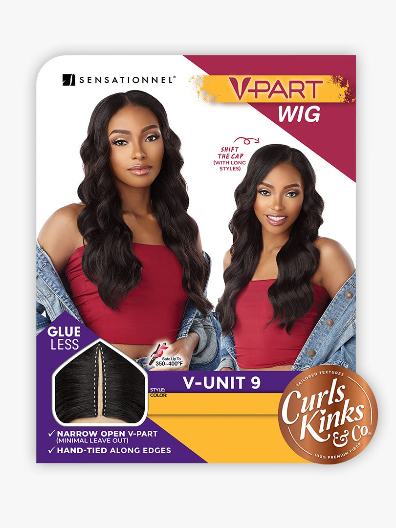 Sensationnel Curls Kinks & Co V Part Wig Unit 9