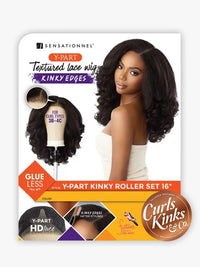 Thumbnail for Sensationnel Curls Kinks & Co Kinky Edges Y Part Kinky Roller Set 16