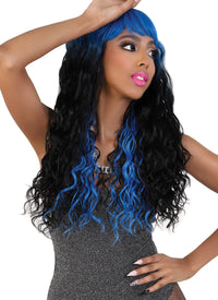 Thumbnail for Motown Tress Day Glow Crown Lace Wig CL.Benita - Elevate Styles