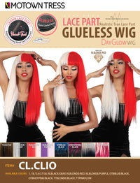 Thumbnail for Motown Tress Day Glow Crown Lace Wig CL.Clio - Elevate Styles