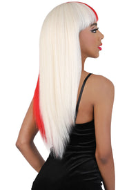 Thumbnail for Motown Tress Day Glow Crown Lace Wig CL.Clio - Elevate Styles