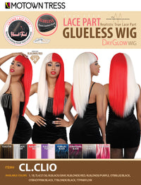 Thumbnail for Motown Tress Day Glow Crown Lace Wig CL.Clio - Elevate Styles