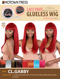 Thumbnail for Motown Tress Day Glow Lace Part Glueless Wig CL. Gabby - Elevate Styles