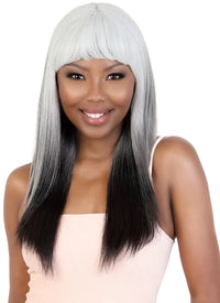 Thumbnail for Motown Tress Day Glow Lace Part Glueless Wig CL. Lavida - Elevate Styles