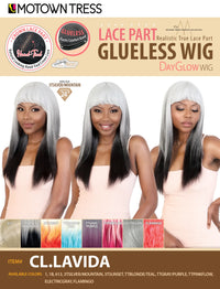 Thumbnail for Motown Tress Day Glow Lace Part Glueless Wig CL. Lavida - Elevate Styles