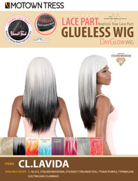 Thumbnail for Motown Tress Day Glow Lace Part Glueless Wig CL. Lavida - Elevate Styles