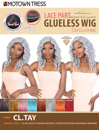 Thumbnail for Motown Tress Day Glow Lace Part Glueless Wig CL. TAY - Elevate Styles