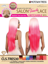 Thumbnail for Motown Tress HD Lace Extra Deep Part Salon Touch Wig CLS TRES30 - Elevate Styles