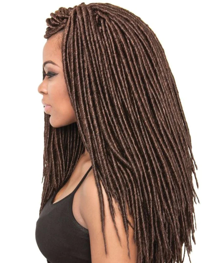 Afri-Naptural Silk Dreads - Elevate Styles