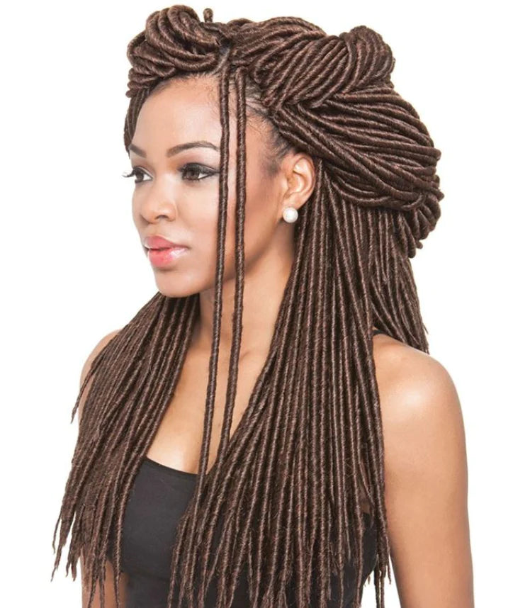 Afri-Naptural Silk Dreads - Elevate Styles