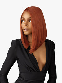 Thumbnail for Sensationnel Butta Lace HD Chic Bob Lace Front Wig Lob Unit 1 LDBLOB001