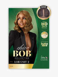 Thumbnail for Sensationnel Butta Lace HD Chic Bob Lace Front Wig Lob Unit 2 LDBLOB002