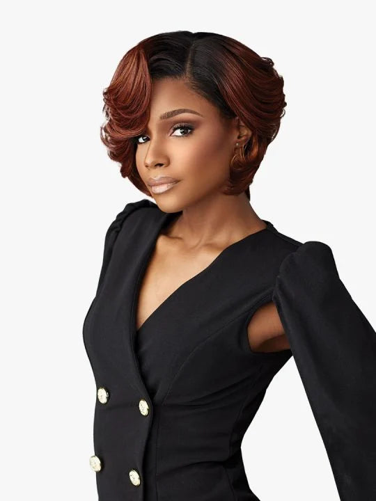 Sensationnel Butta Lace HD Chic Bob Lace Front Wig Bob Unit 1 LDBBOB001