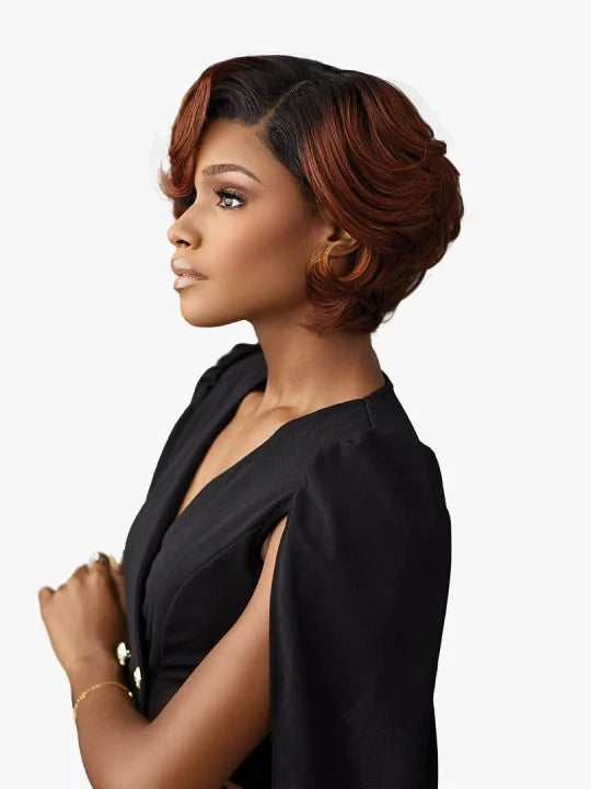 Sensationnel Butta Lace HD Chic Bob Lace Front Wig Bob Unit 1 LDBBOB001