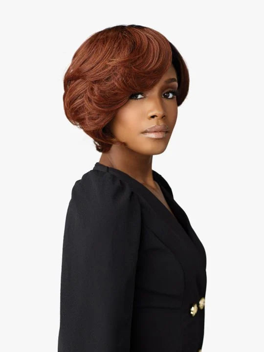 Sensationnel Butta Lace HD Chic Bob Lace Front Wig Bob Unit 1 LDBBOB001