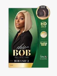 Thumbnail for Sensationnel Butta Lace HD Chic Bob Lace Front Wig Bob Unit 2 LDBBOB002