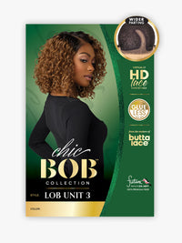 Thumbnail for Sensationnel Butta Lace HD Lace Front Wig Chic Bob Lob Unit 3 LDBLOB003