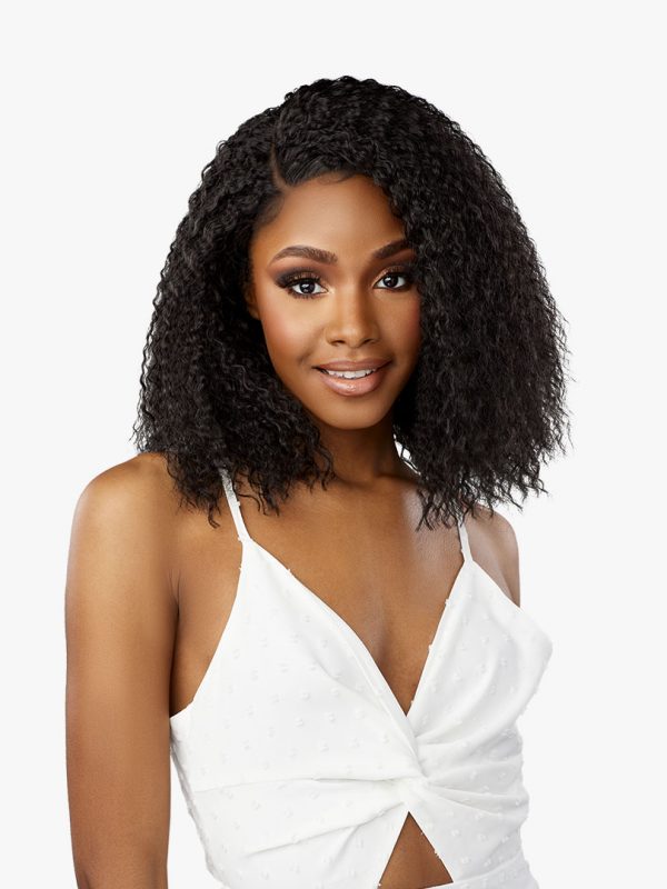 Sensationnel Salt & Pepper Dashly HD Lace Front Wig SP Lace Unit 4 DLWSP004 - Elevate Styles