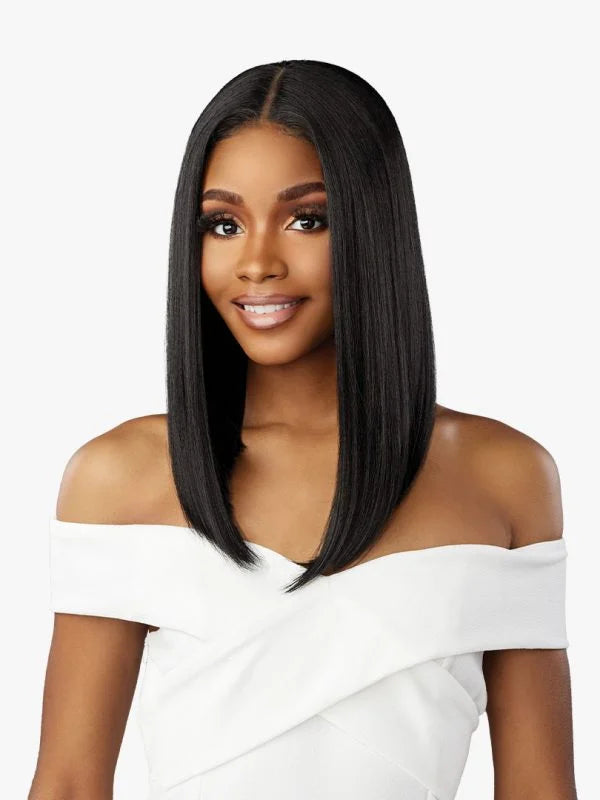 Sensationnel Salt & Pepper Dashly HD Lace Front Wig SP Lace Unit 5 DLWSP005 - Elevate Styles