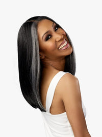 Thumbnail for Sensationnel Salt & Pepper Dashly HD Lace Front Wig SP Lace Unit 5 DLWSP005 - Elevate Styles