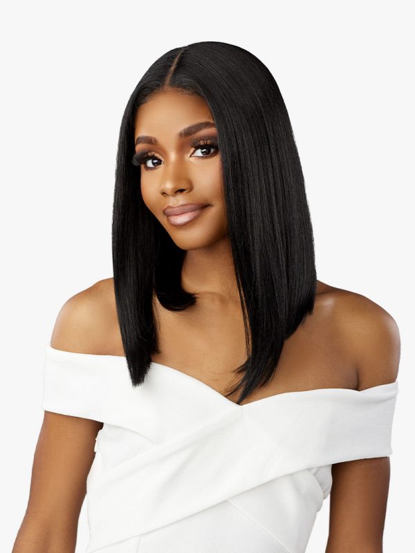 Sensationnel Salt & Pepper Dashly HD Lace Front Wig SP Lace Unit 5 DLWSP005 - Elevate Styles