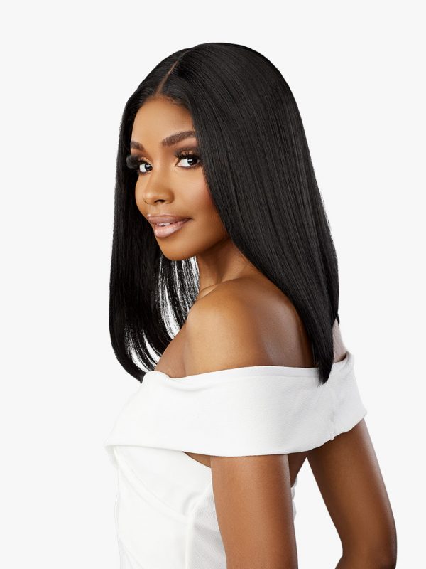 Sensationnel Salt & Pepper Dashly HD Lace Front Wig SP Lace Unit 5 DLWSP005 - Elevate Styles