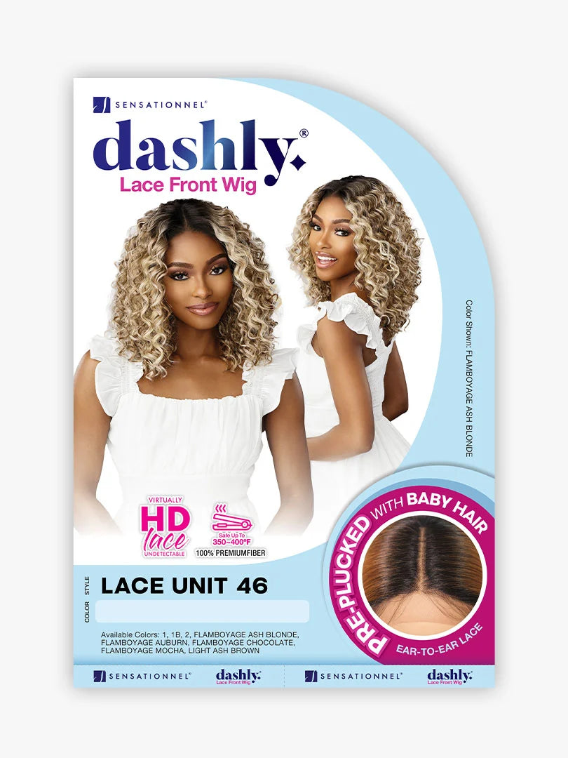 Sensationnel Dashly™ Synthetic Lace Front Wig Unit 46 DLW046 - Elevate Styles