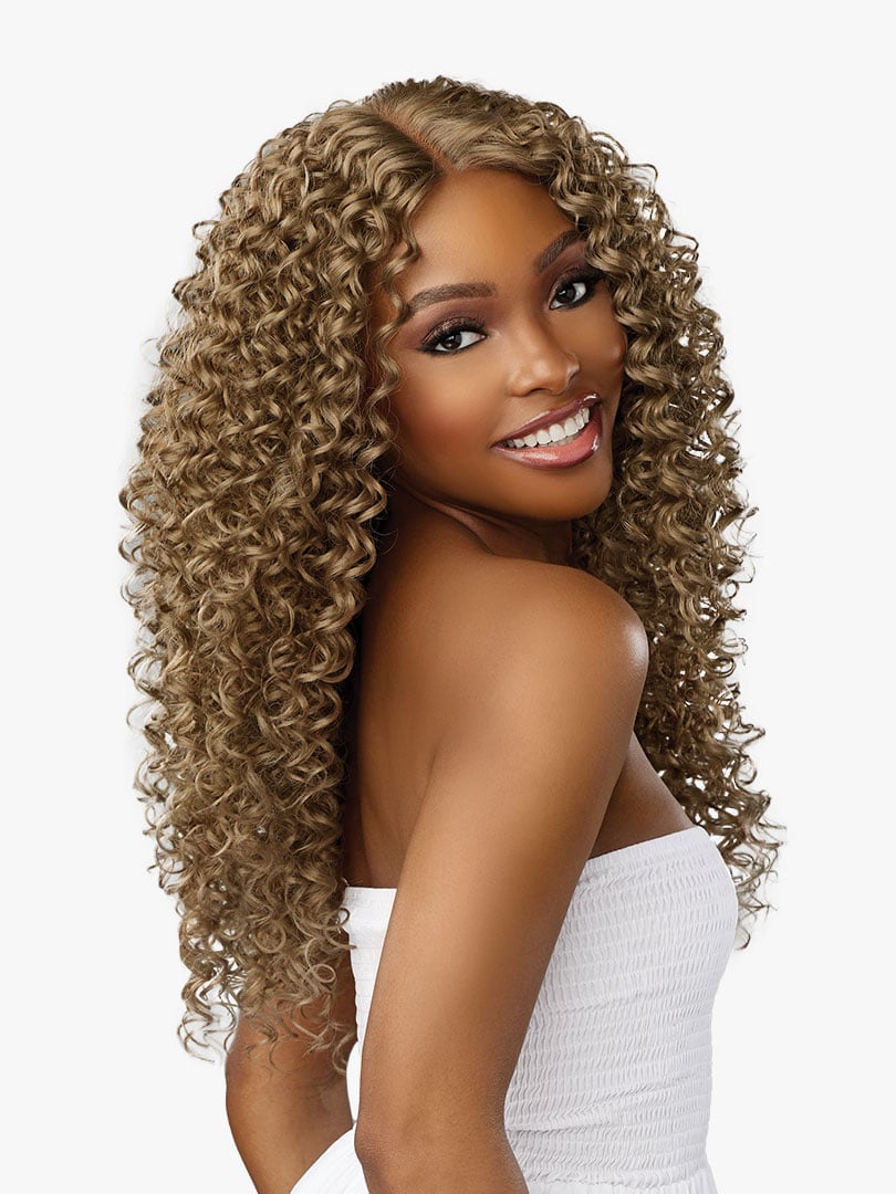 Sensationnel Dashly™ Synthetic Lace Front Wig Unit 47 DLW047