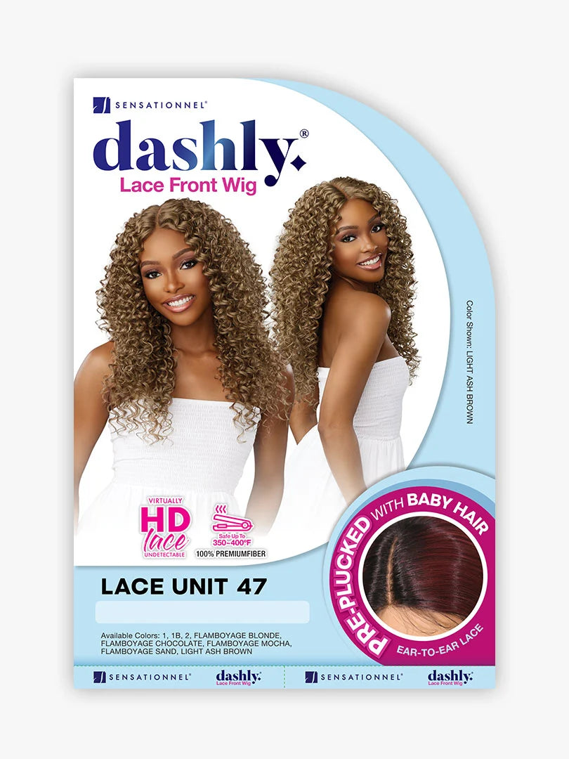 Sensationnel Dashly™ Synthetic Lace Front Wig Unit 47 DLW047