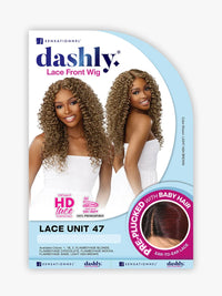 Thumbnail for Sensationnel Dashly™ Synthetic Lace Front Wig Unit 47 DLW047