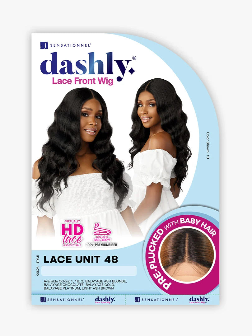 Sensationnel Dashly™ Synthetic Lace Front Wig Unit 48 DLW048