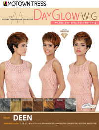 Thumbnail for MOTOWN TRESS DAY GLOW WIG - DEEN - Elevate Styles