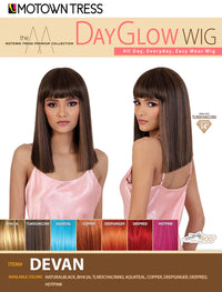 Thumbnail for Motown Tress Premium Collection DayGlow Wig - DEVAN - Elevate Styles