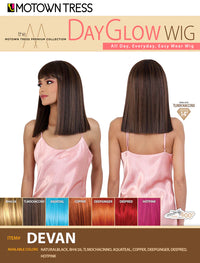 Thumbnail for Motown Tress Premium Collection DayGlow Wig - DEVAN - Elevate Styles