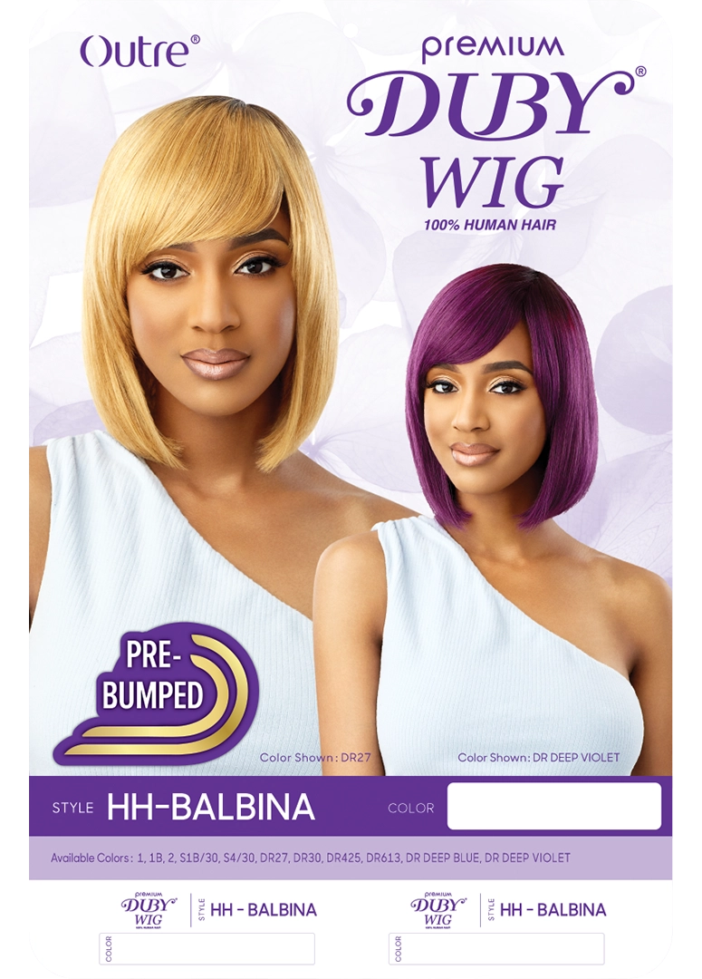 Outre Premium Duby 100 Human Hair Duby Wig HH Balbina Elevate