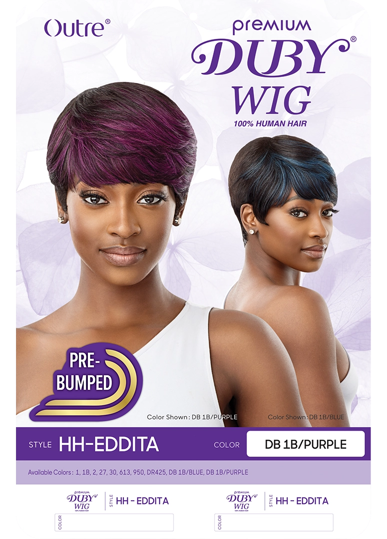 Outre Premium Duby 100% Human Hair Duby Wig EDDITA - Elevate Styles