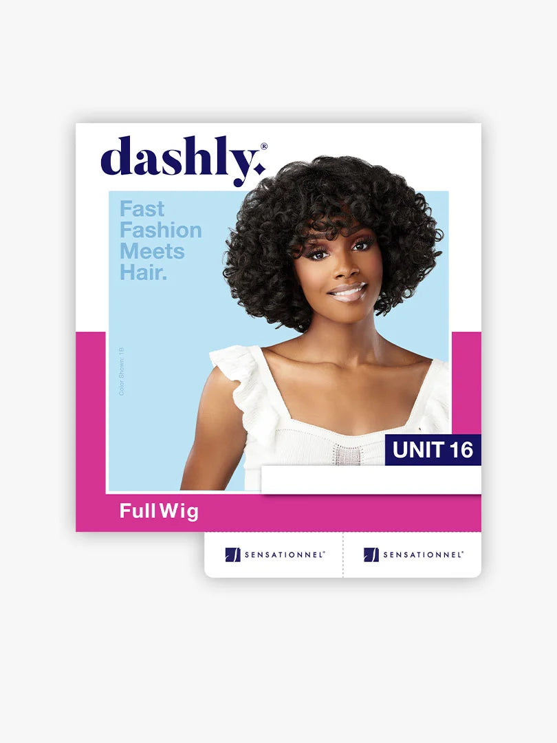 Sensationnel Dashly Full Wig Unit Dashly Unit 16 - Elevate Styles