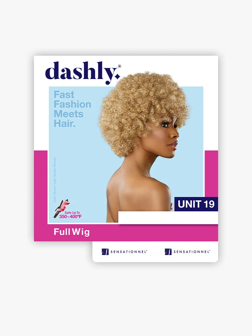 Sensationnel Dashly Full Wig Unit Dashly Unit 19 DW019