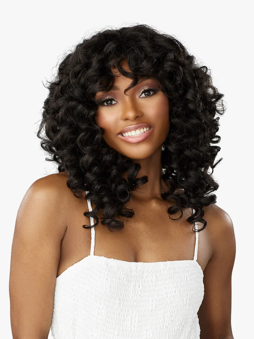 Sensationnel Dashly Full Wig Unit Dashly Unit 20 DW020