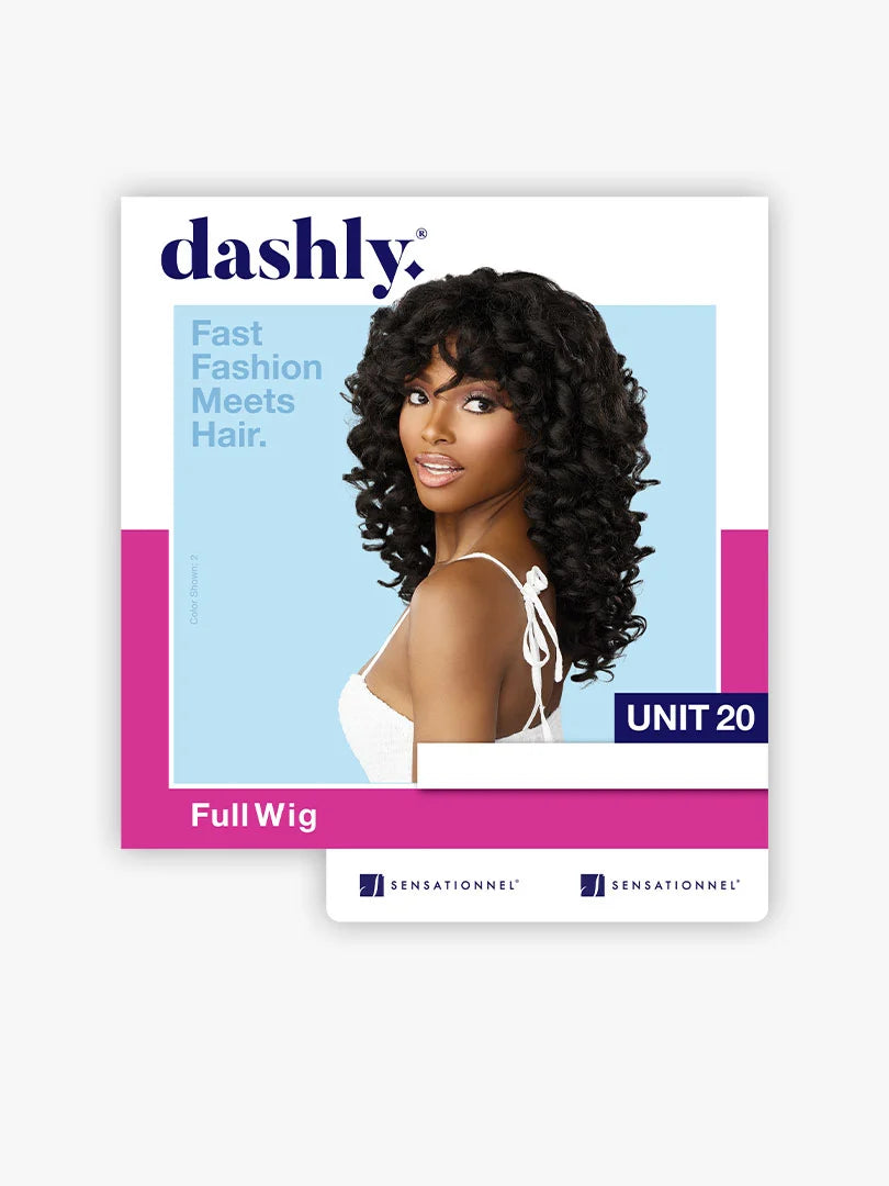 Sensationnel Dashly Full Wig Unit Dashly Unit 20 DW020