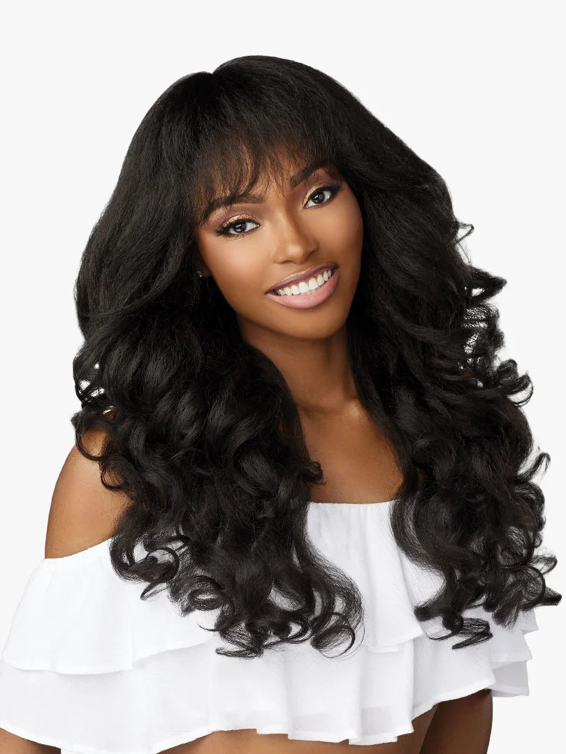 Sensationnel Dashly Full Wig Unit Dashly Unit 21 DW021