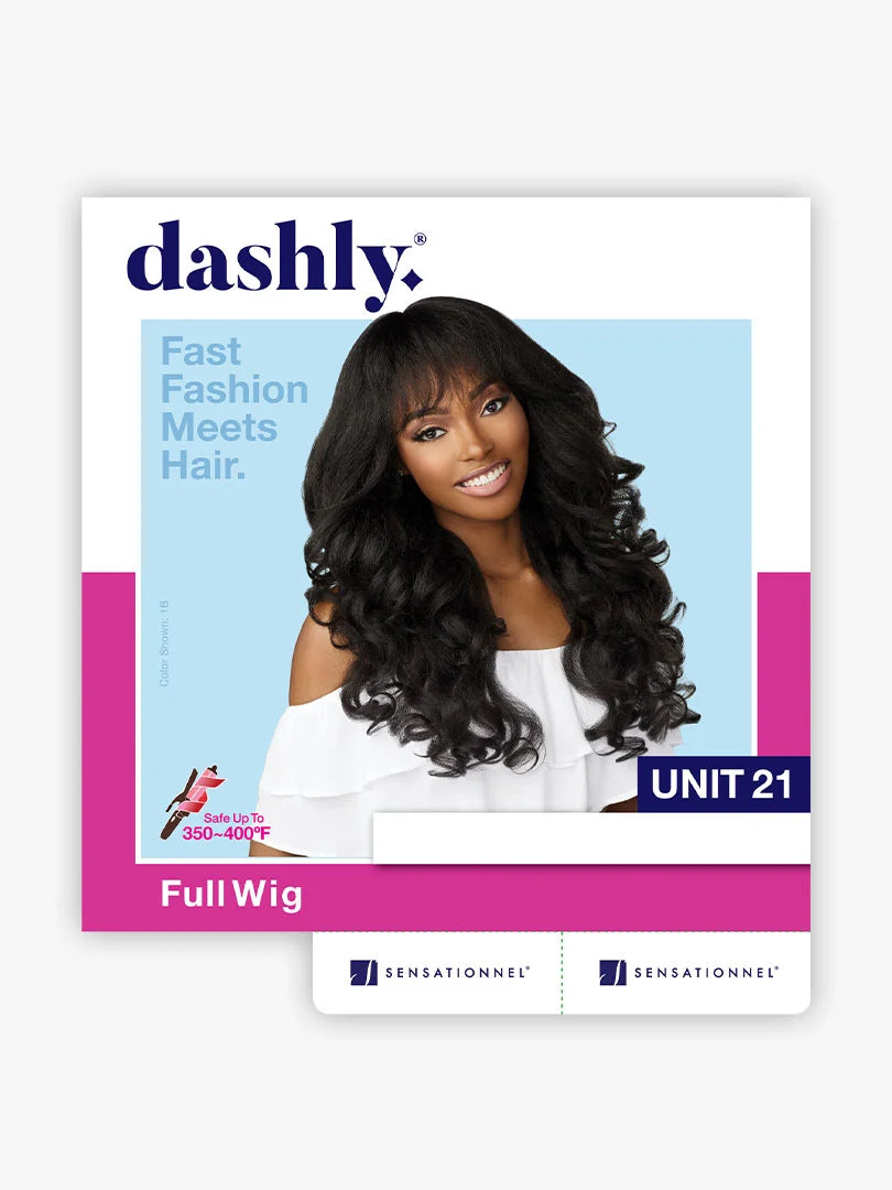 Sensationnel Dashly Full Wig Unit Dashly Unit 21 DW021