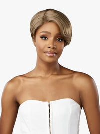 Thumbnail for Sensationnel Salt & Pepper Dashly HD Lace Front Wig SP Lace Unit 7 DLWSP007