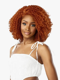 Thumbnail for Sensationnel Salt & Pepper Dashly HD Lace Front Wig SP Lace Unit 8 DLWSP008