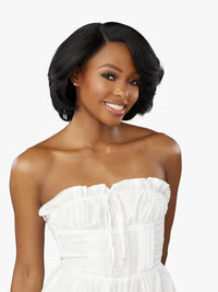 Thumbnail for Sensationnel Salt & Pepper Dashly HD Lace Front Wig SP Lace Unit 9 DLWSP009