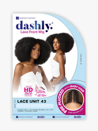 Thumbnail for Sensationnel Dashly™ Synthetic Lace Front Wig Unit 43 DLW043 - Elevate Styles