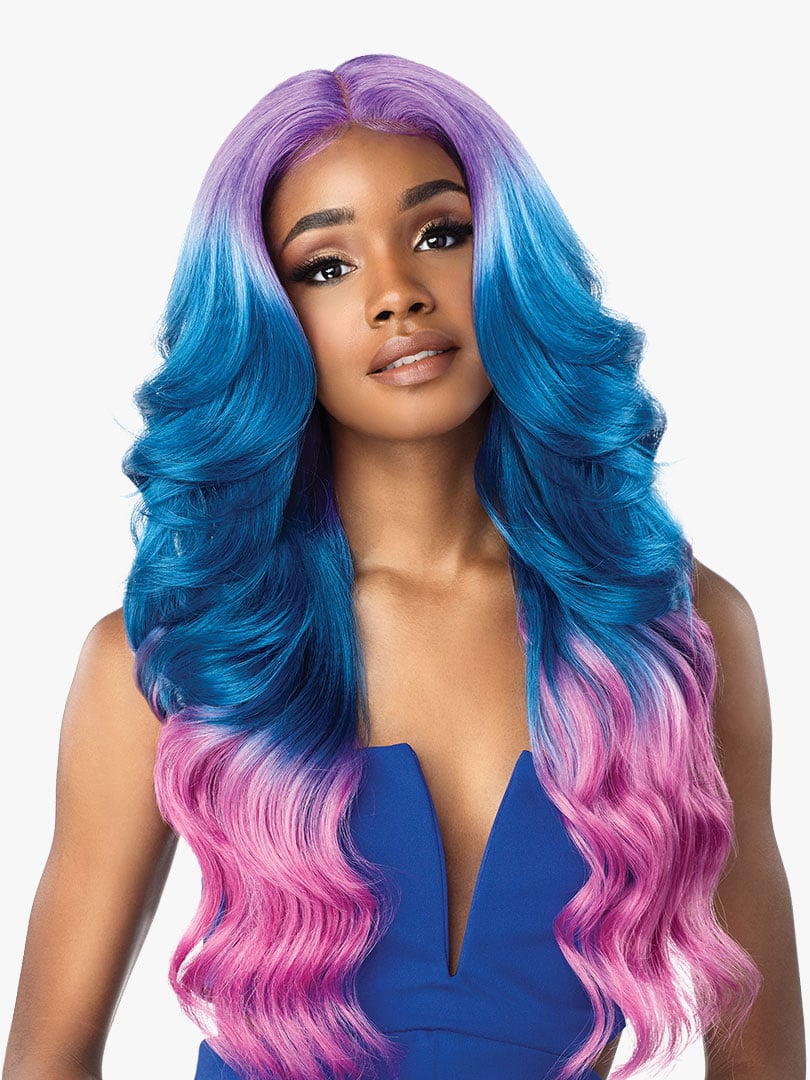 Sensationnel HD Lace Shear Muse™ Lace Front Wig Chana LS3CHA