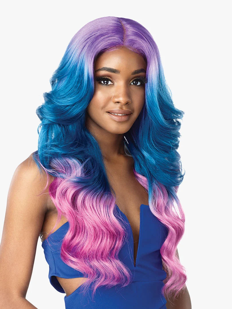 Sensationnel HD Lace Shear Muse™ Lace Front Wig Chana LS3CHA