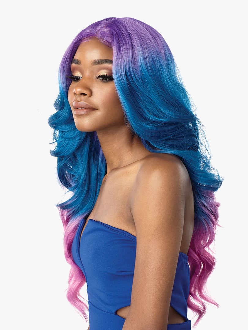 Sensationnel HD Lace Shear Muse™ Lace Front Wig Chana LS3CHA