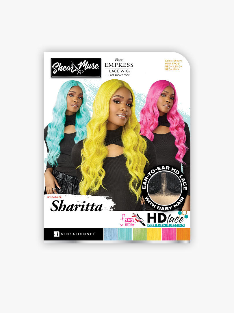 Sensationnel HD Lace Shear Muse™ Lace Front Wig Sharitta LS3SRT